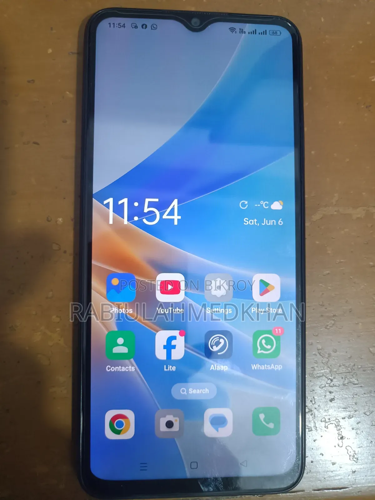 Oppo A17 64 GB Blue