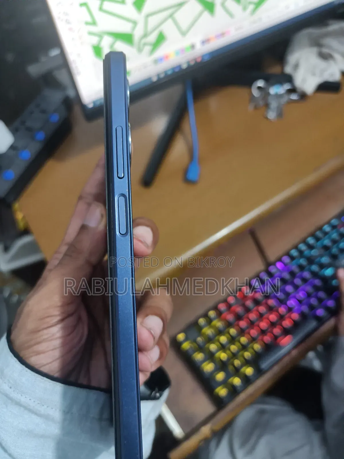 Oppo A17 64 GB Blue