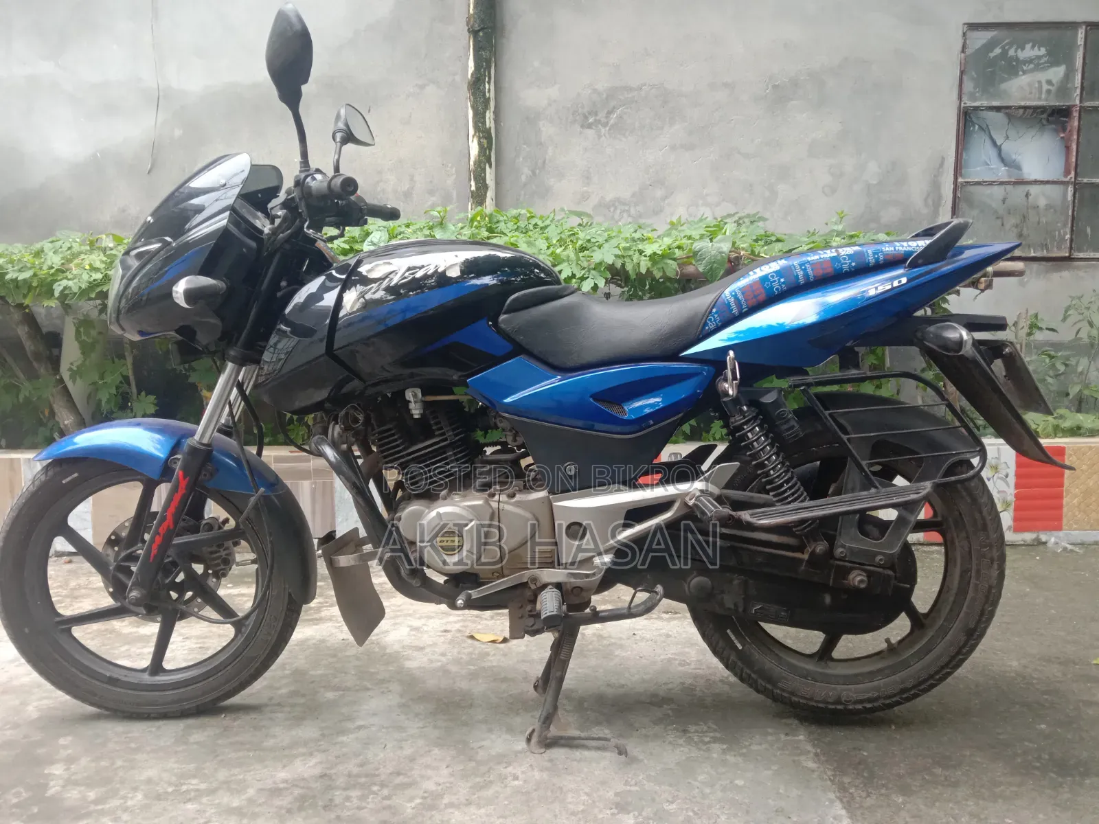 Bajaj Pulsar 150 2014 Blue