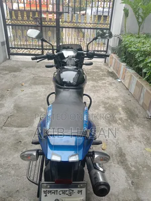 Bajaj Pulsar 150 2014 Blue