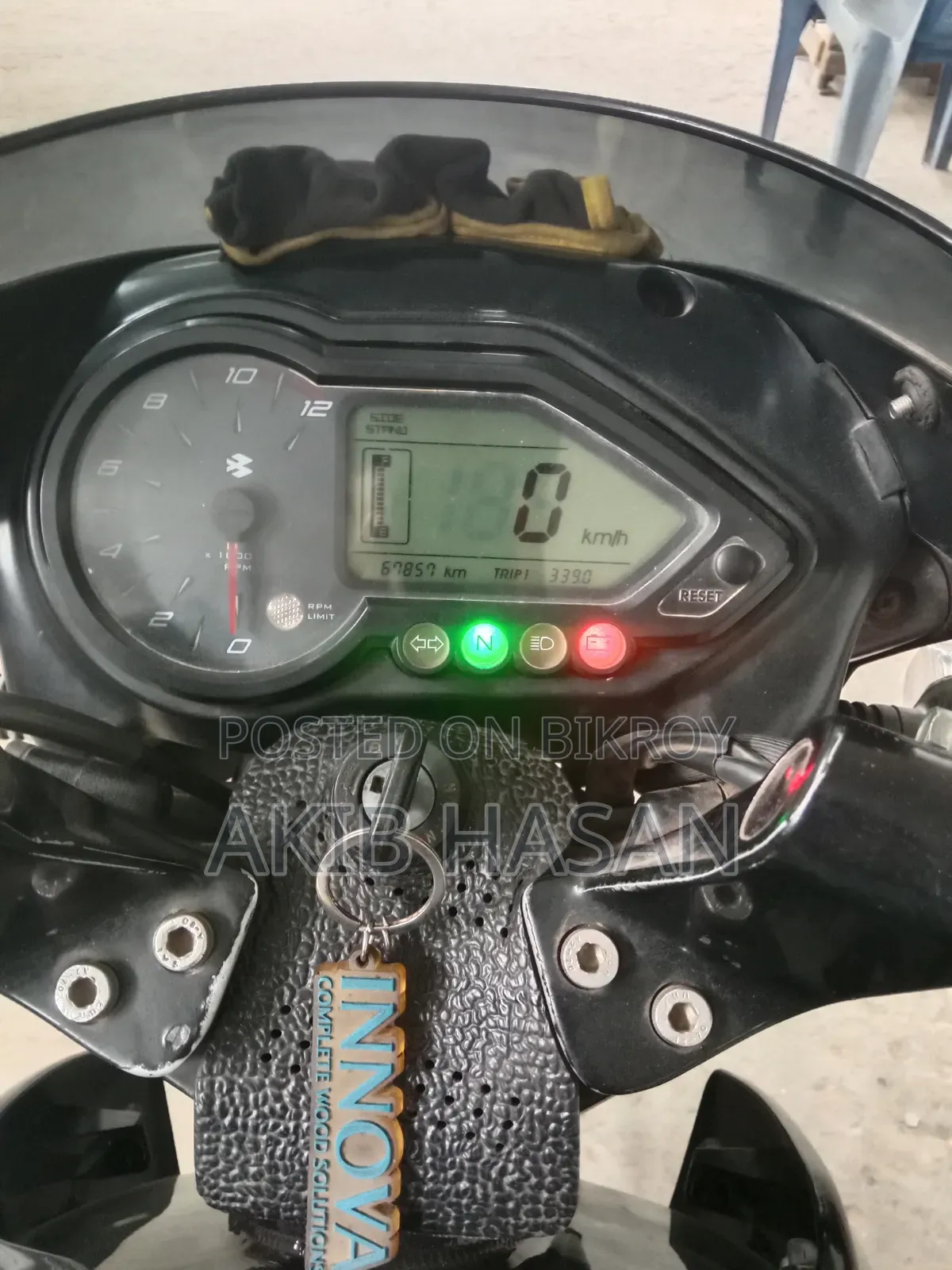 Bajaj Pulsar 150 2014 Blue