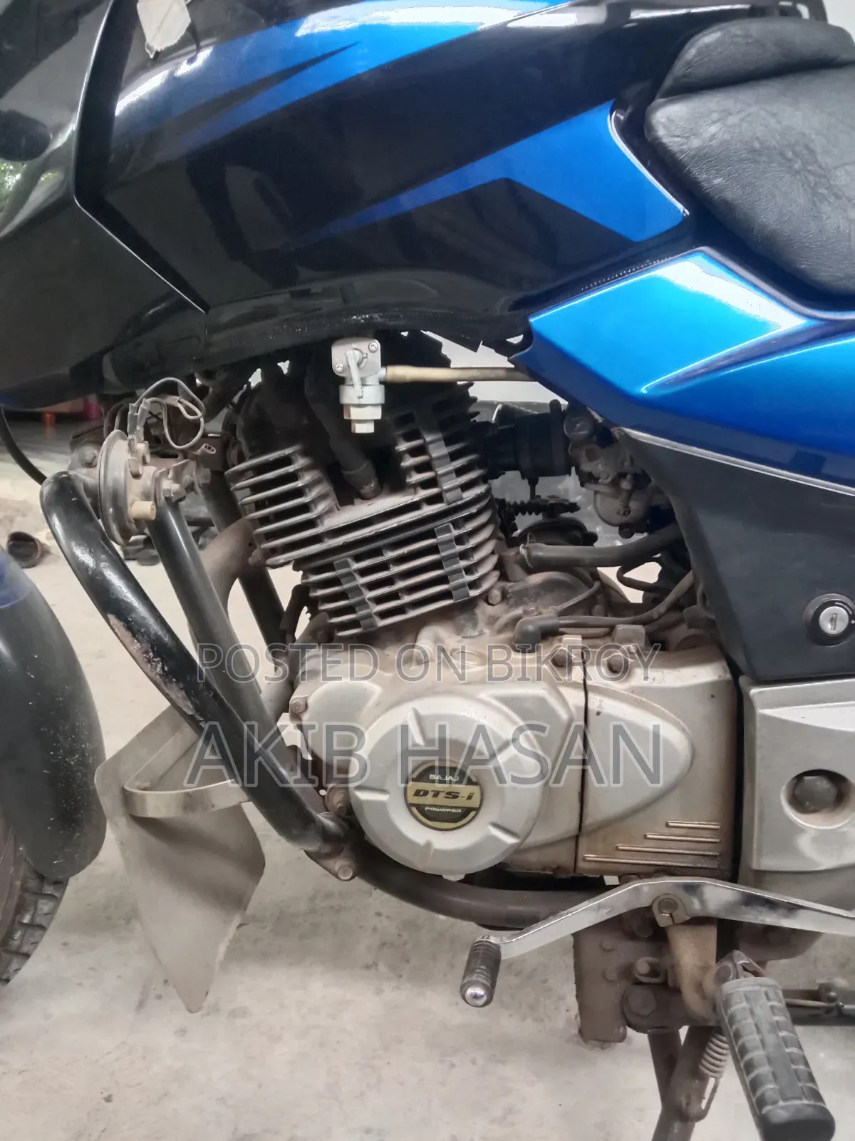 Bajaj Pulsar 150 2014 Blue