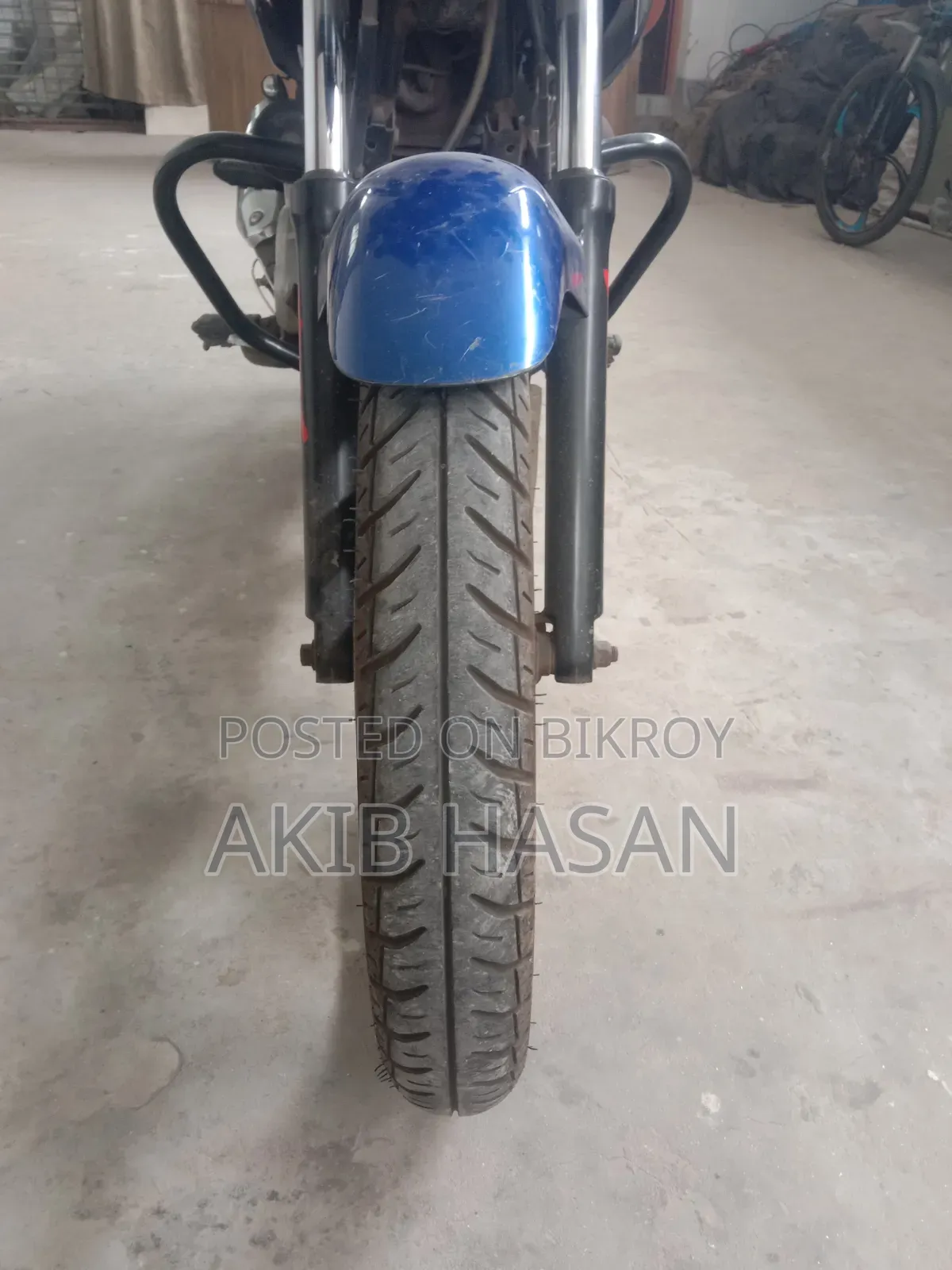 Bajaj Pulsar 150 2014 Blue