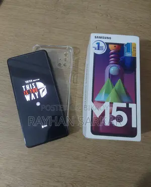 Samsung Galaxy M51 128 GB Blue