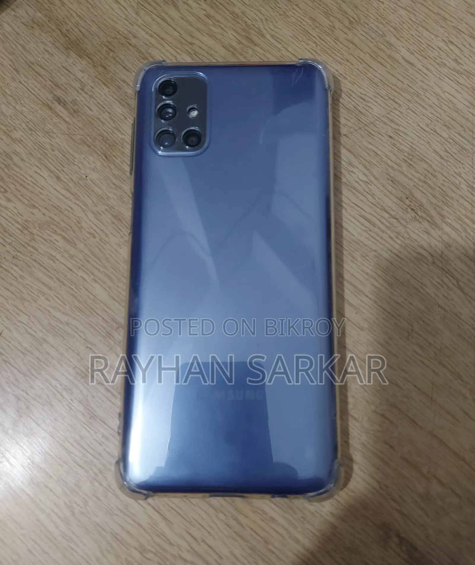 Samsung Galaxy M51 128 GB Blue