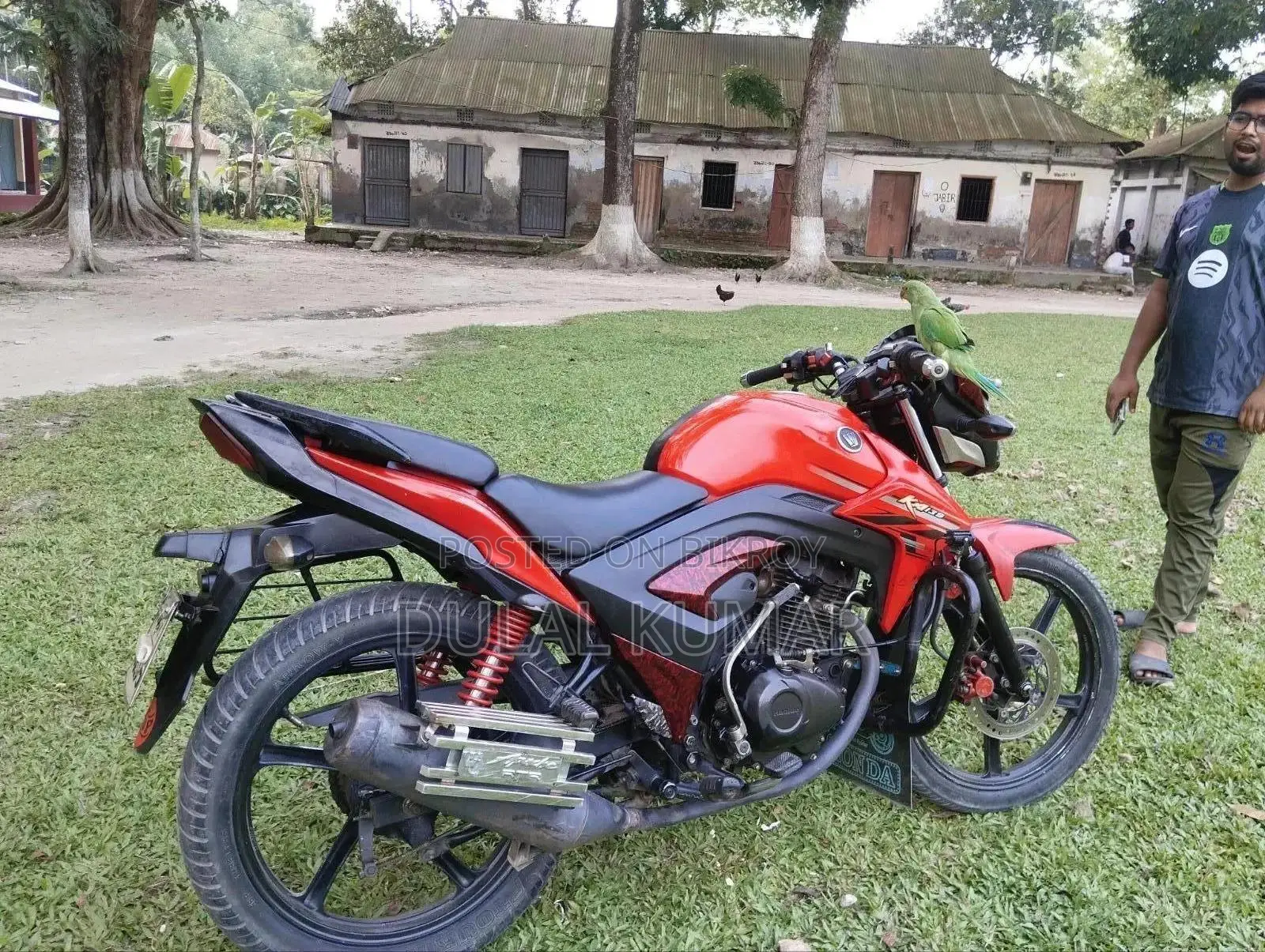 Haojue XPRESS 2017 Red