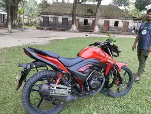 Haojue XPRESS 2017 Red