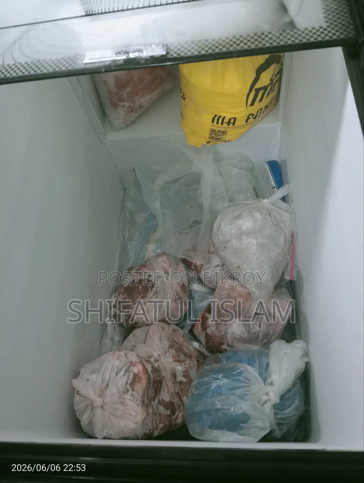 Vision Refrigerator 250l Deep