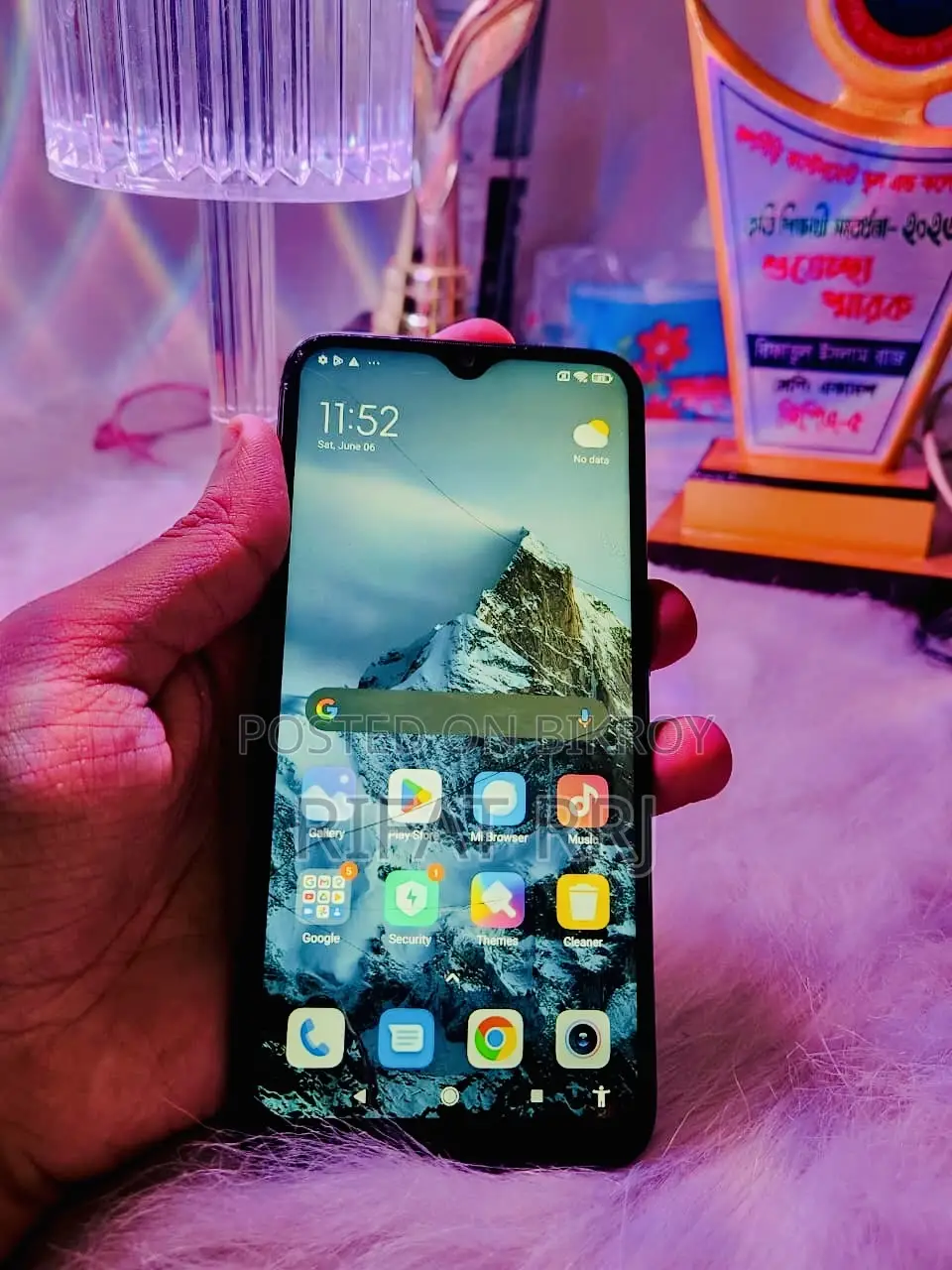 শাওমি রেডমি নোট ৮ ৬৪ জিবি ব্ল্যাক