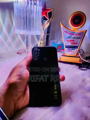 শাওমি রেডমি নোট ৮ ৬৪ জিবি ব্ল্যাক