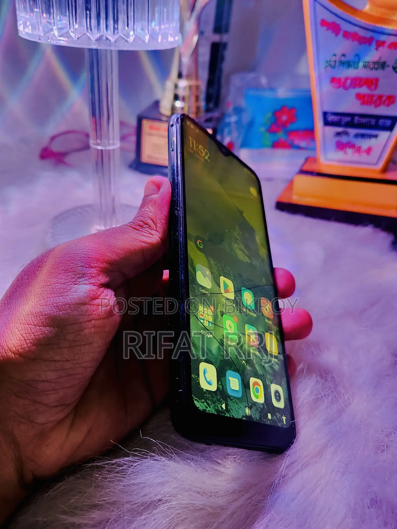 শাওমি রেডমি নোট ৮ ৬৪ জিবি ব্ল্যাক