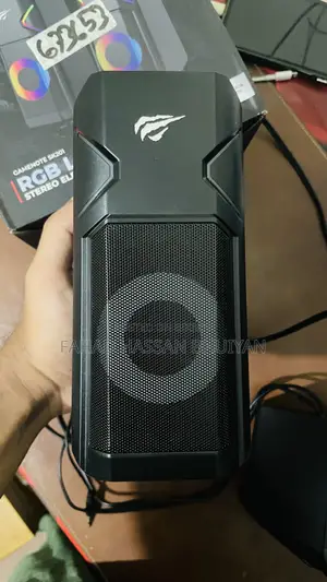 Havit Sk201 RGB Stereo Gaming USB Speaker