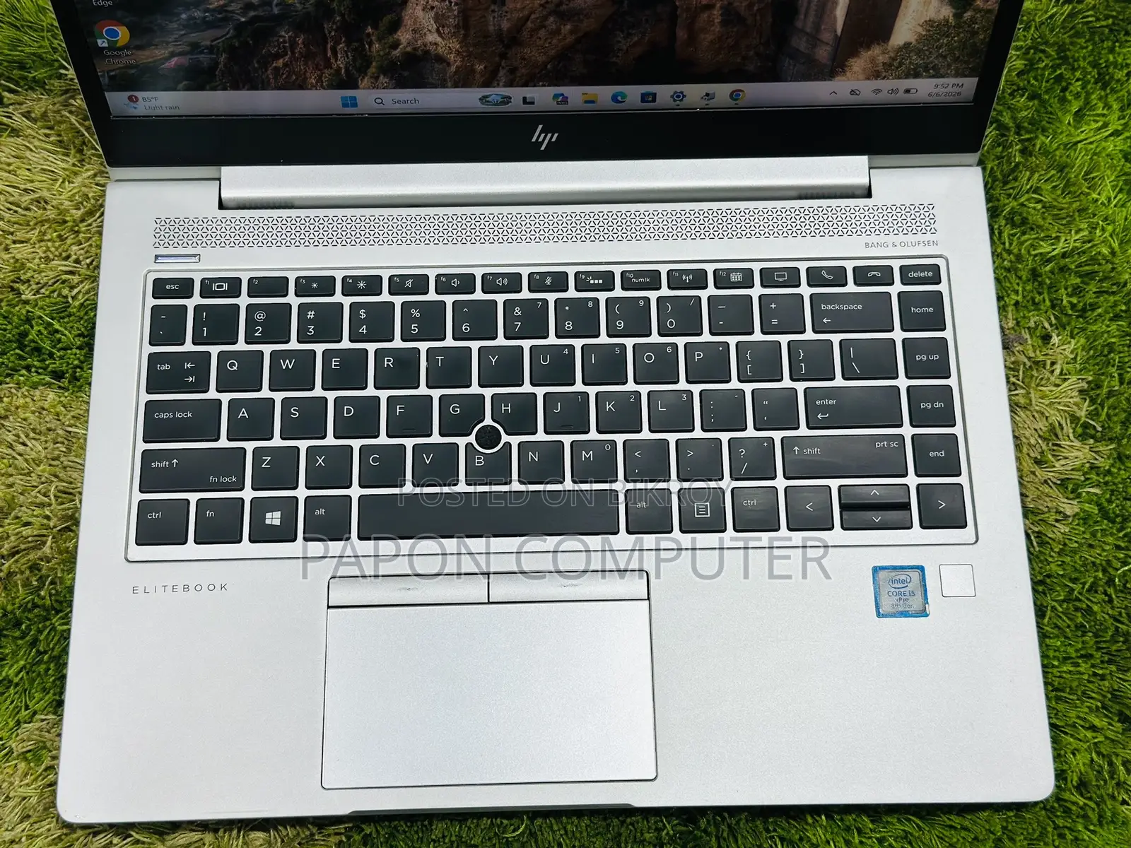 Laptop HP EliteBook 840 G6 16GB Intel Core I5 SSD 256GB