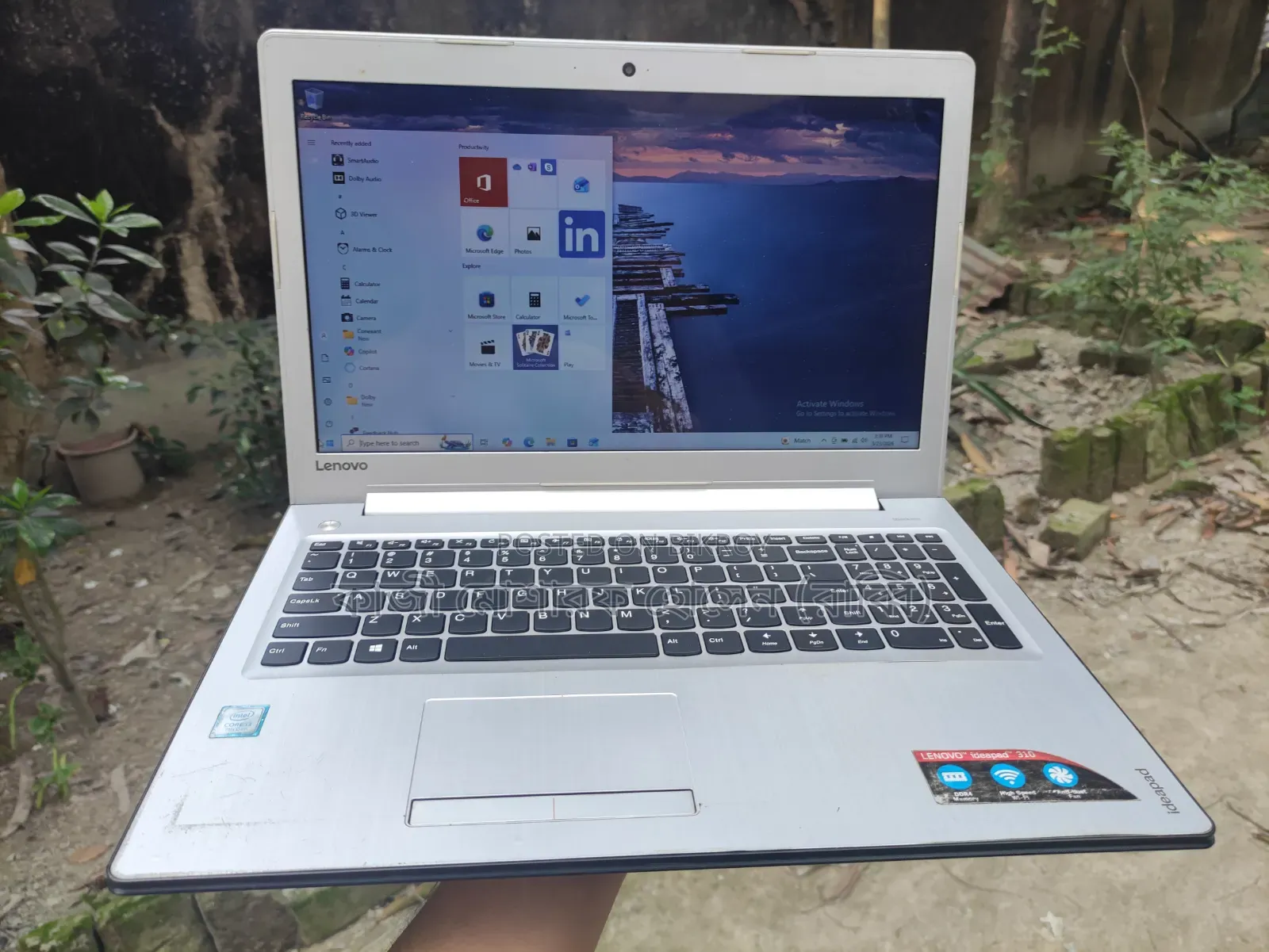 Laptop Lenovo IdeaPad 310 4GB Intel Core i3 HDD+SSD 1T