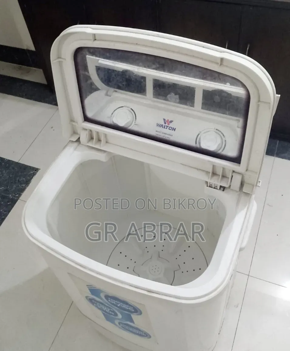 Washing machine for sale.