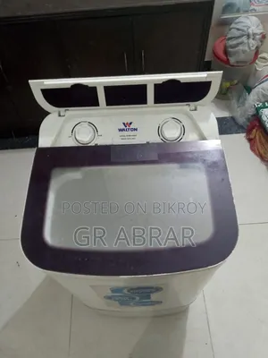 Washing machine for sale.
