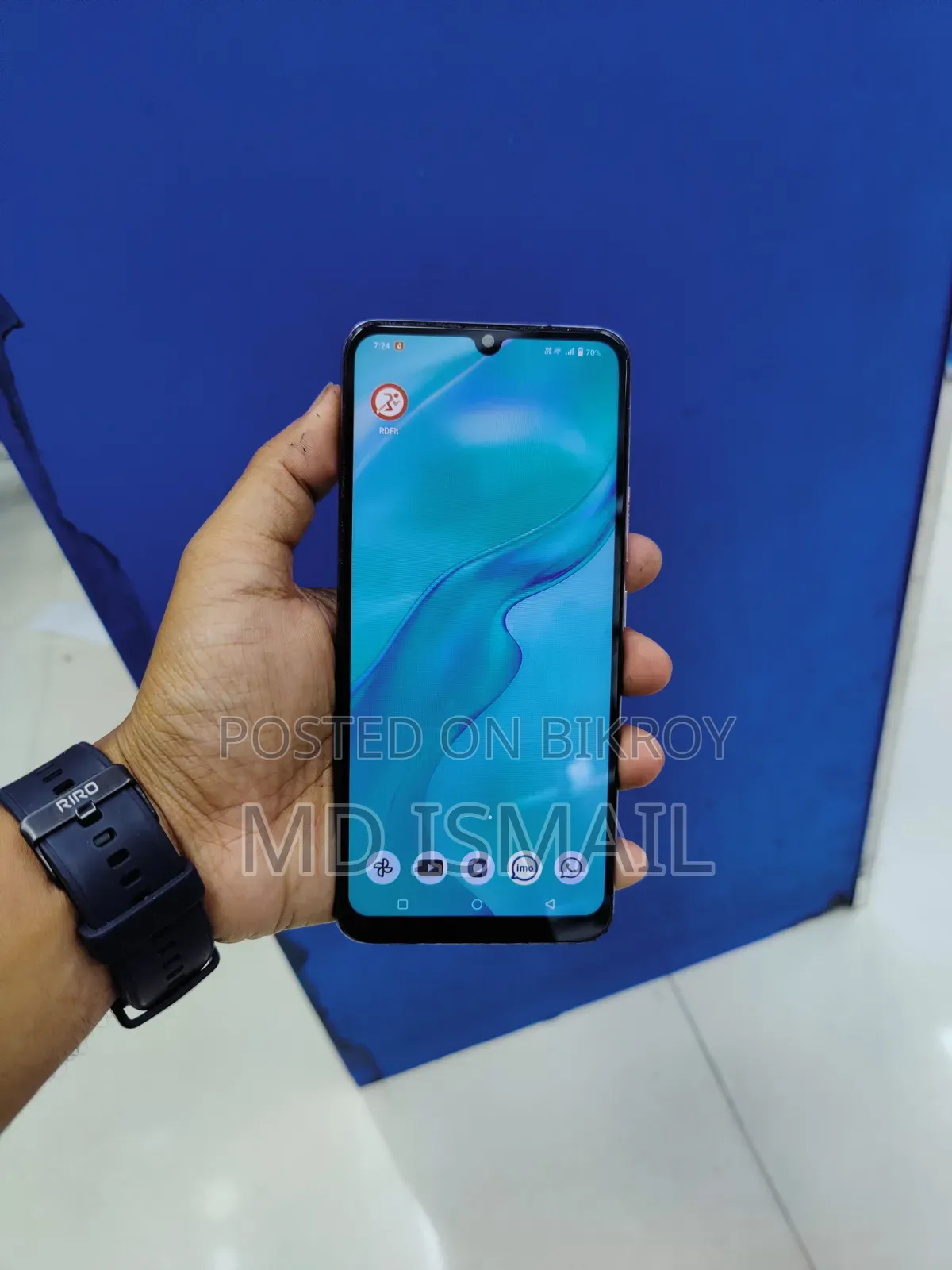 Vivo V20 128 GB Blue