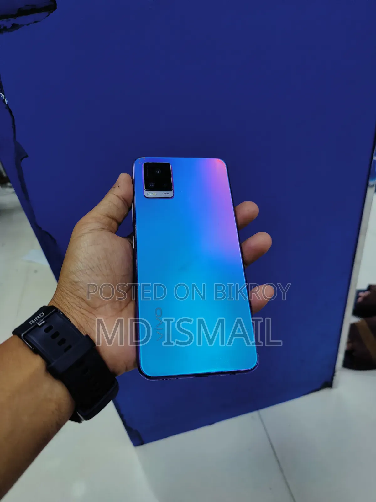 Vivo V20 128 GB Blue