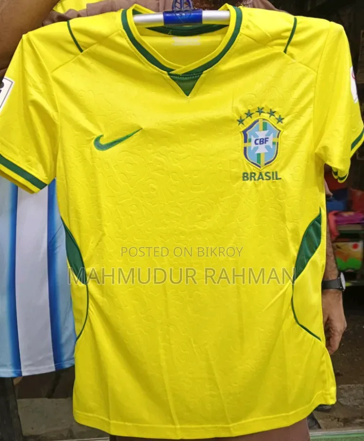 Argentina Jersey /  Brazil Jersey – Premium Quality