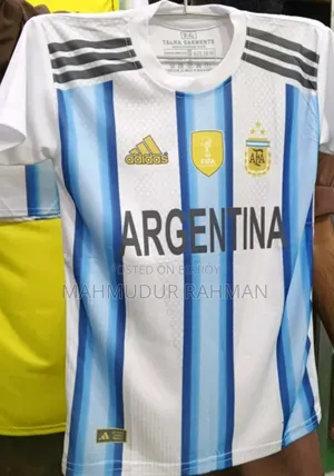  Argentina Jersey /  Brazil Jersey – Premium Quality