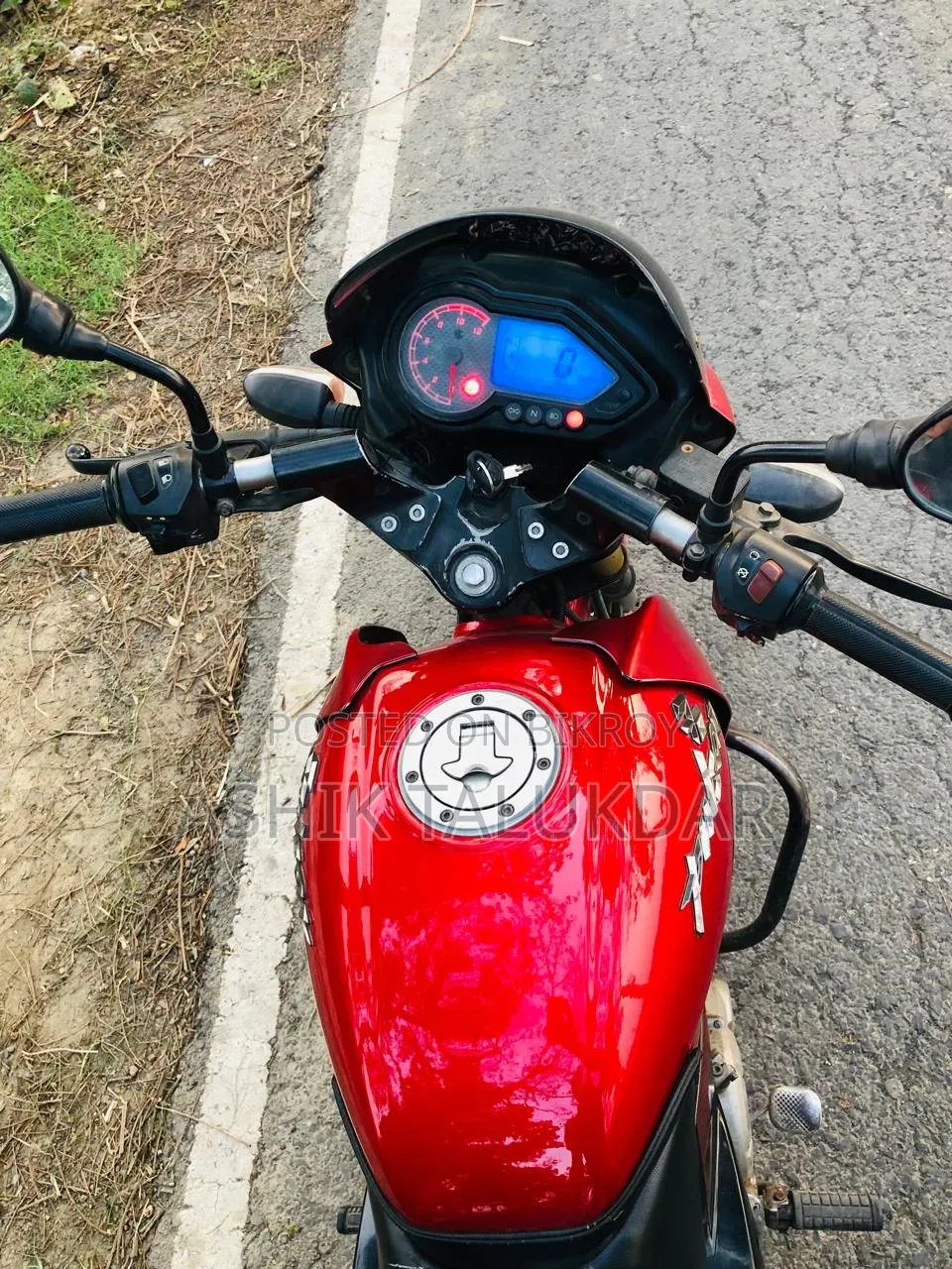 Bajaj Pulsar 150 2016 Red