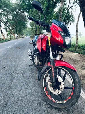 Bajaj Pulsar 150 2016 Red