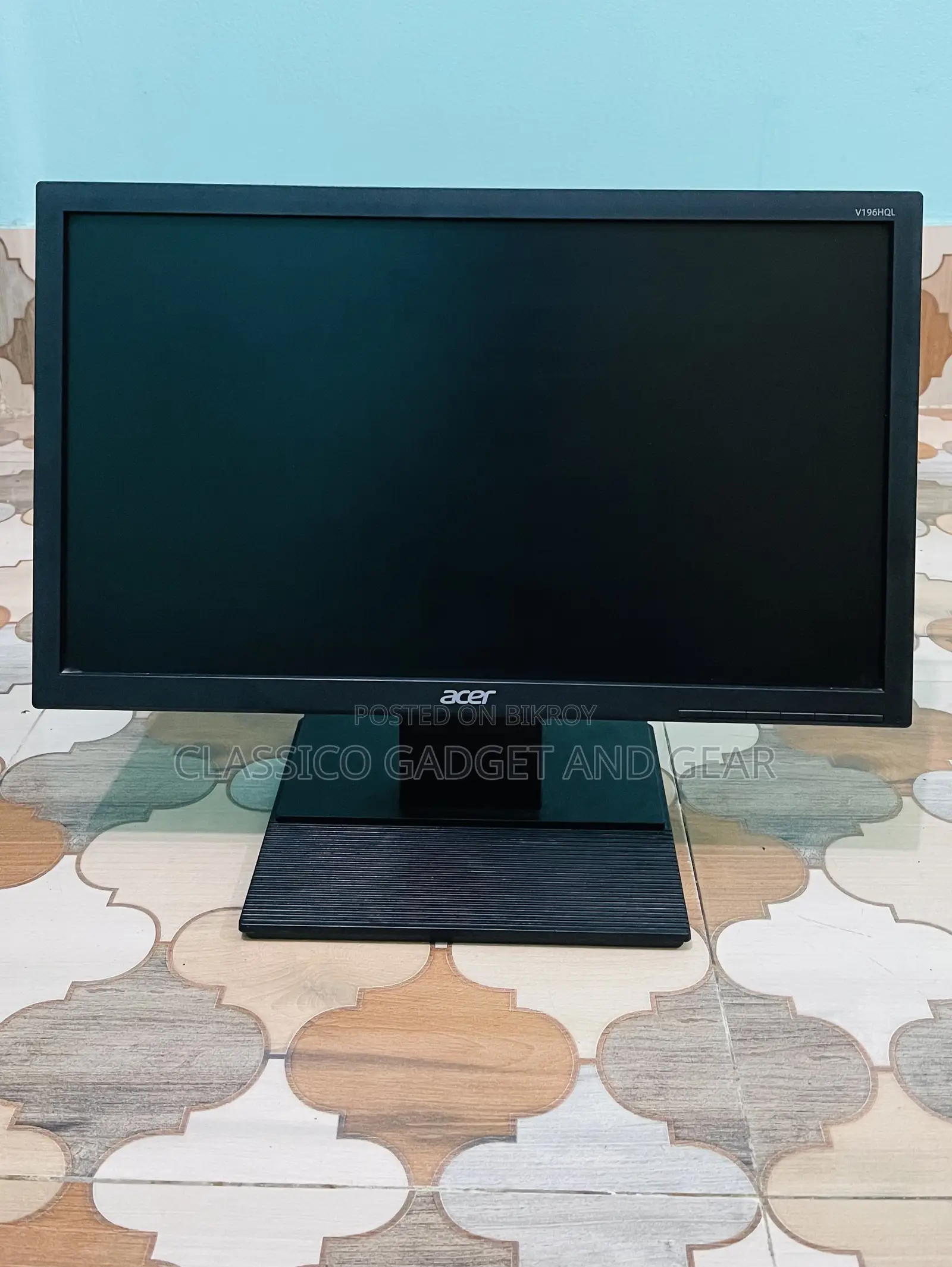 Acer V196hql 19.5" Hd Led Monitor
