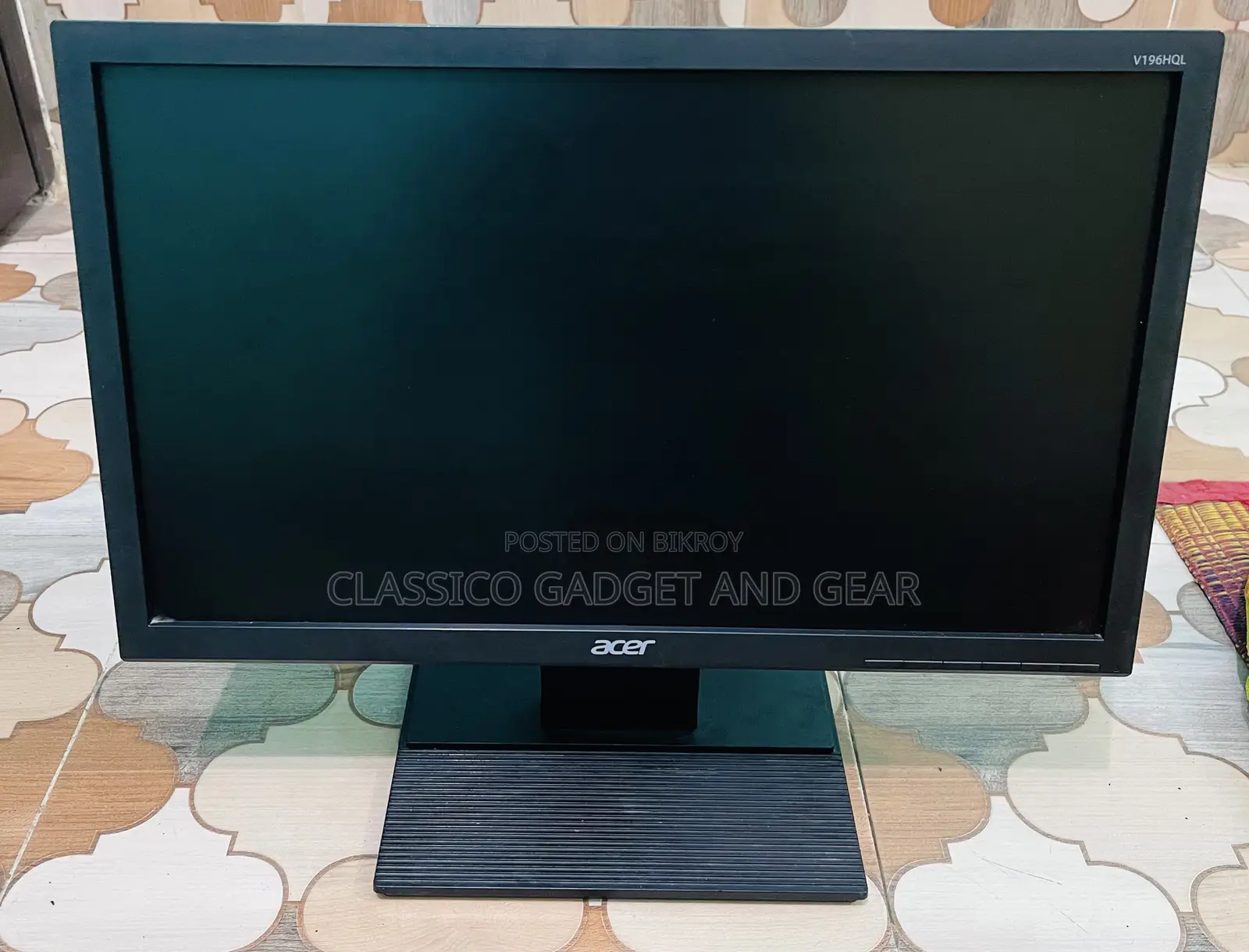 Acer V196hql 19.5" Hd Led Monitor