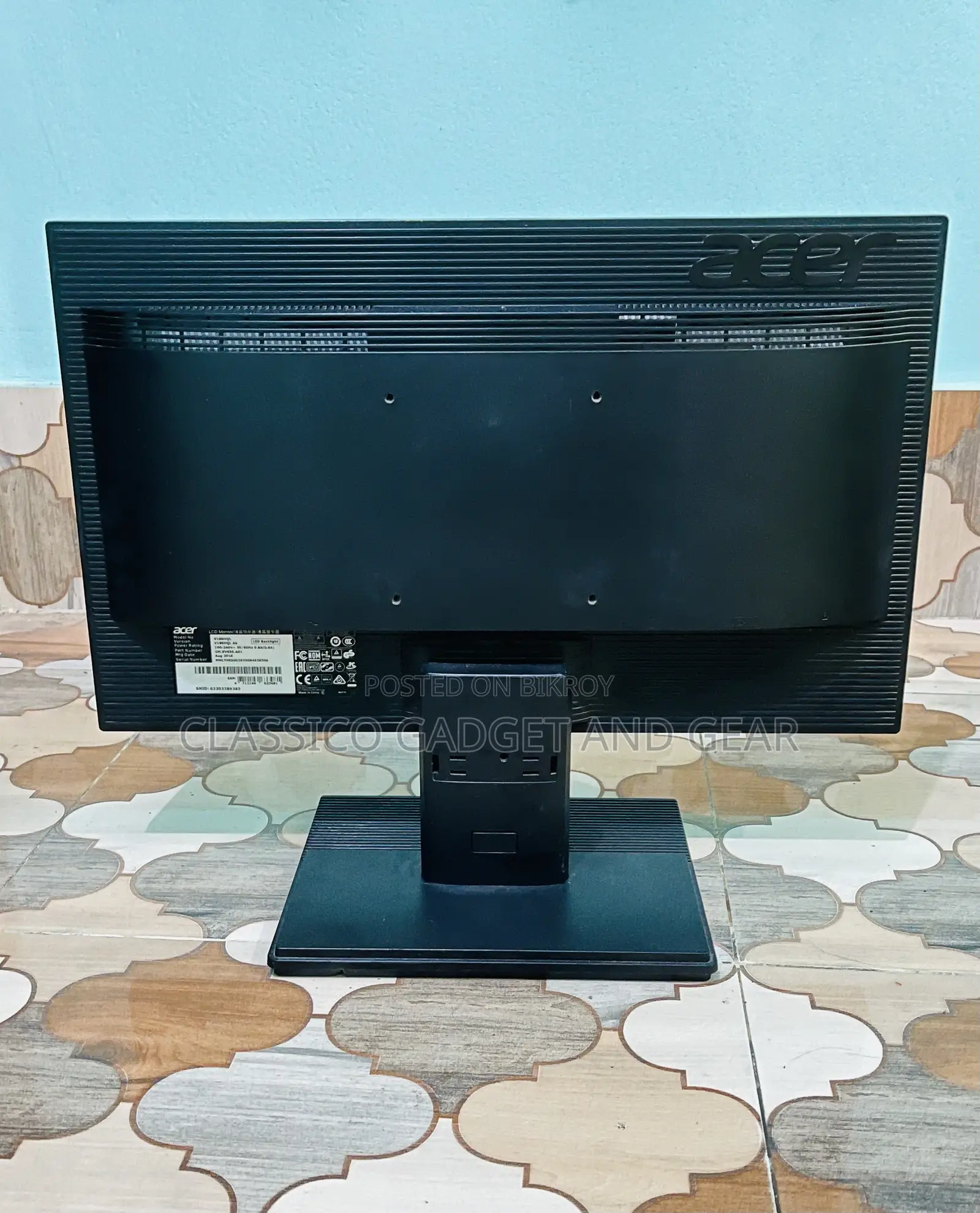 Acer V196hql 19.5" Hd Led Monitor