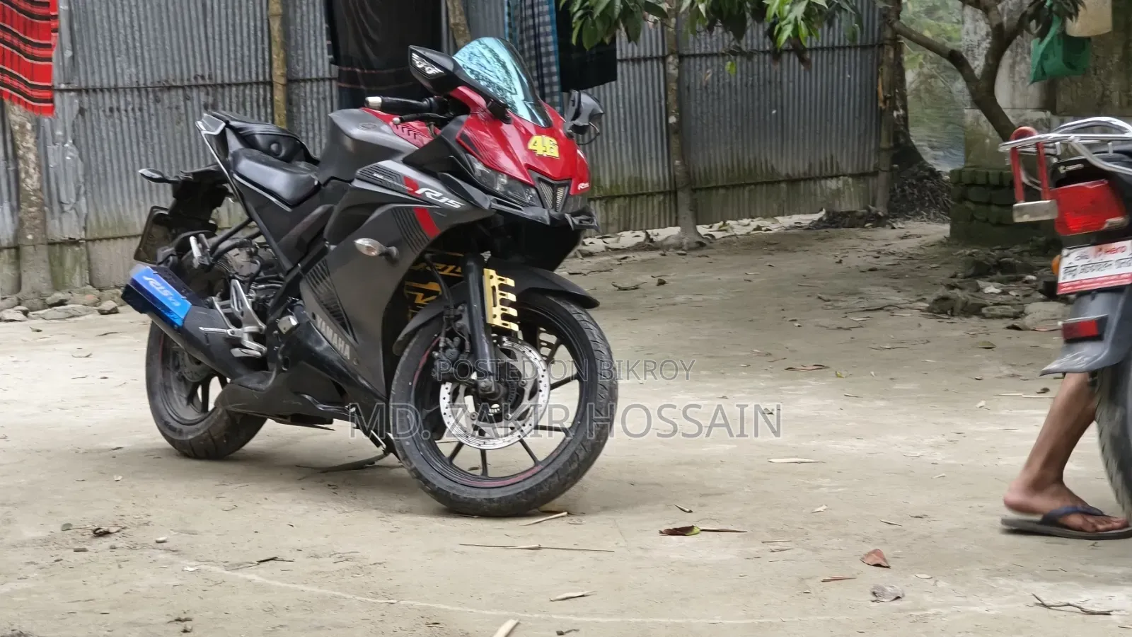 Yamaha R1 2019 Gray