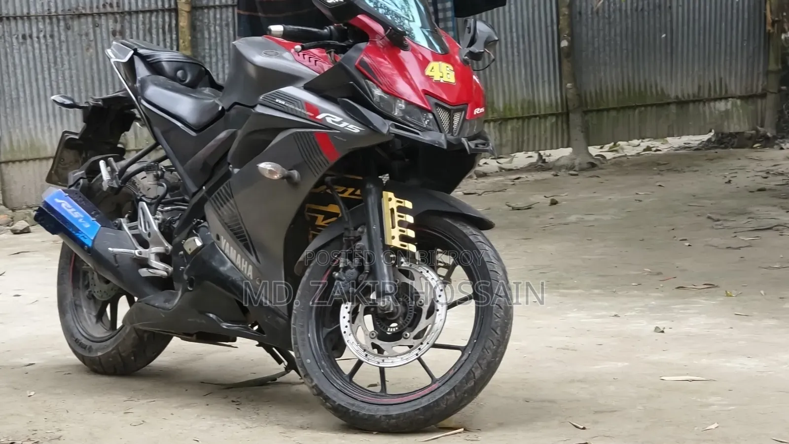 Yamaha R1 2019 Gray