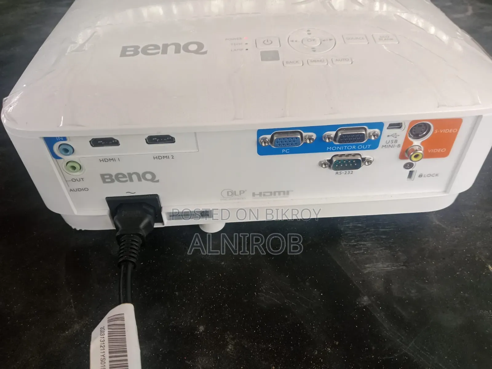 Benq Mx550 3600lumens