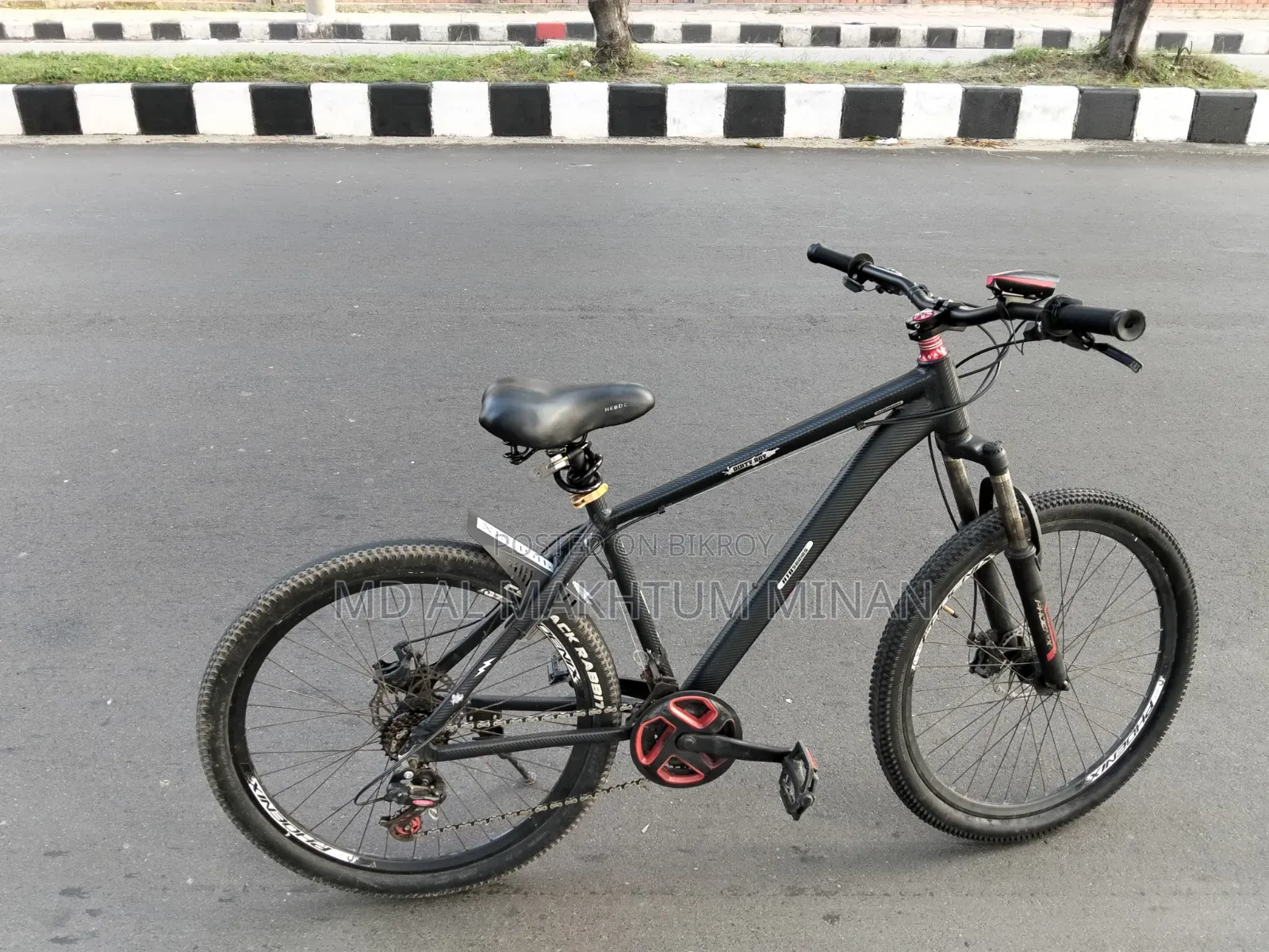 Mountain Bike With Disc Brake | Good Condition | Fixed Price 7500