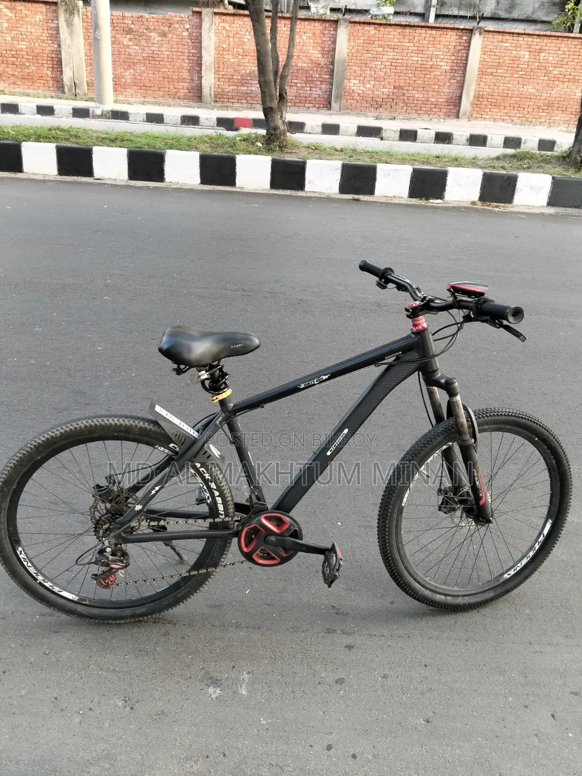 Mountain Bike With Disc Brake | Good Condition | Fixed Price 7500