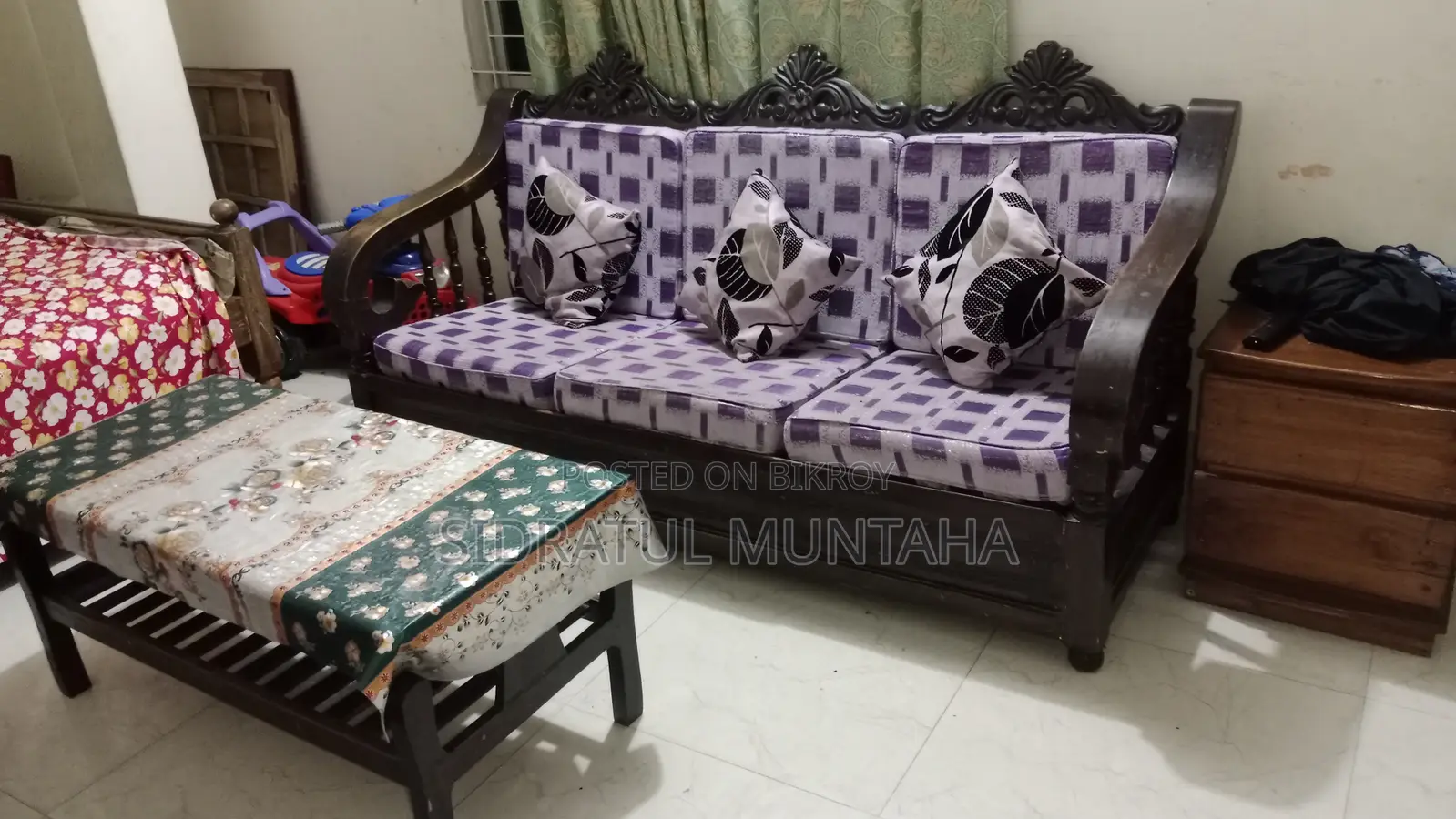Sofa and Table Set