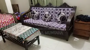 Sofa and Table Set