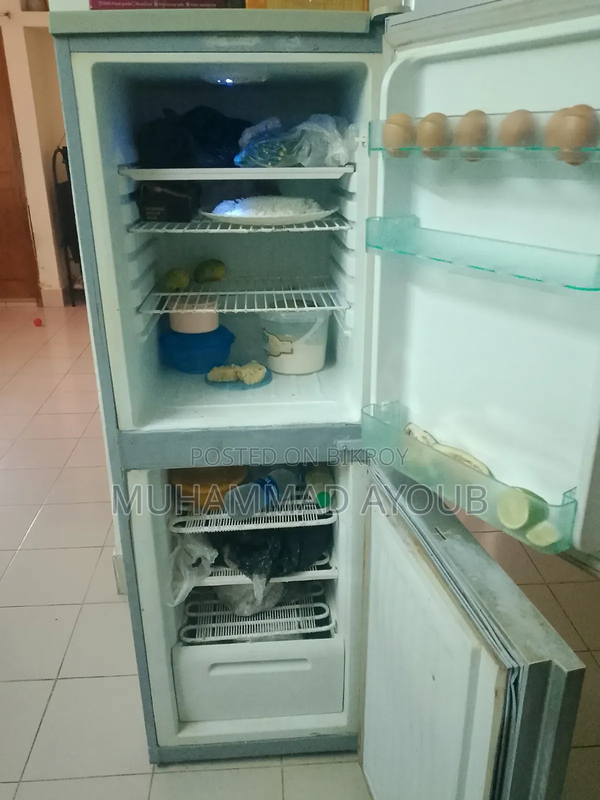 Running fridge used at home, no issues.