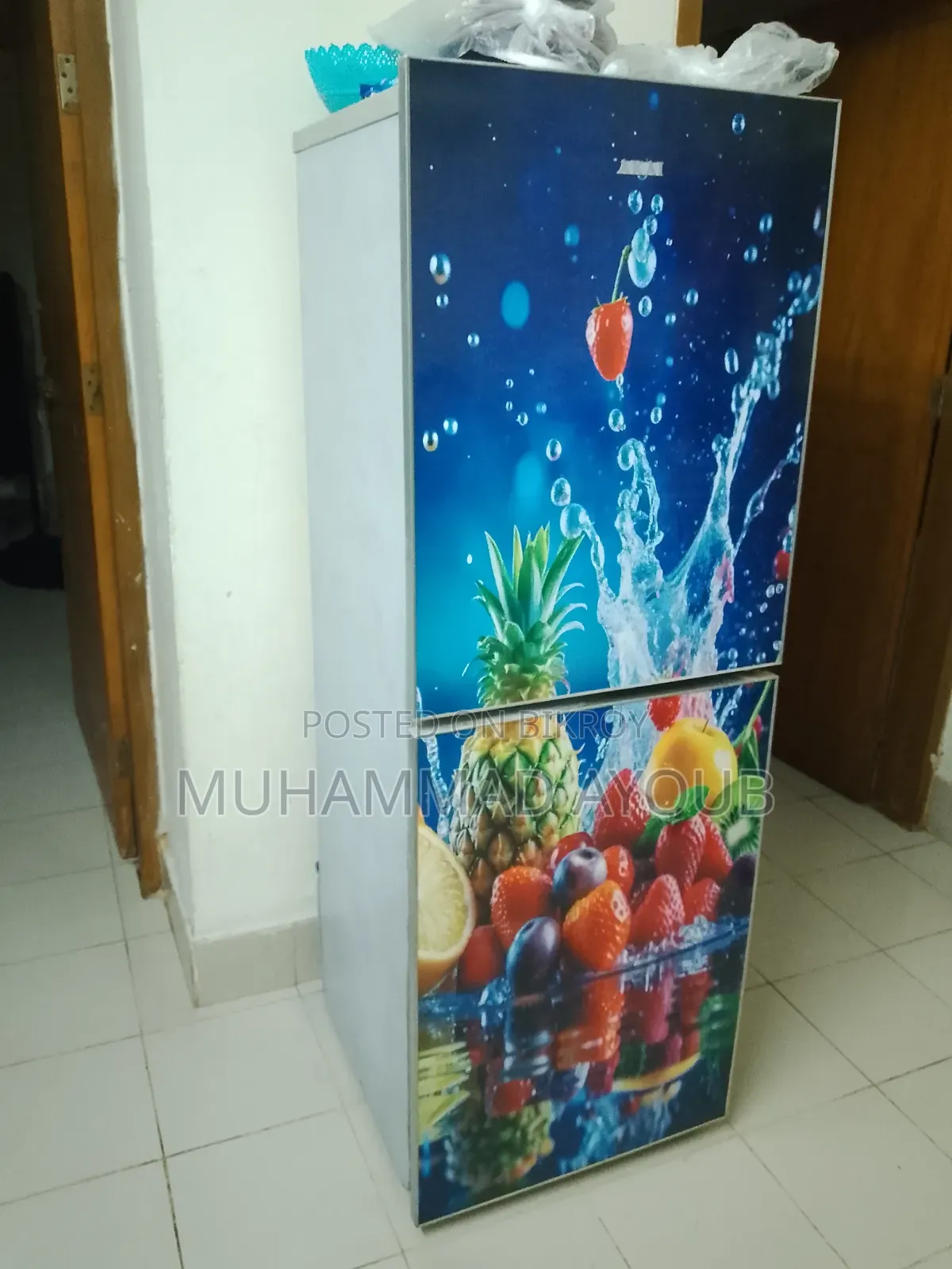 Running fridge used at home, no issues.