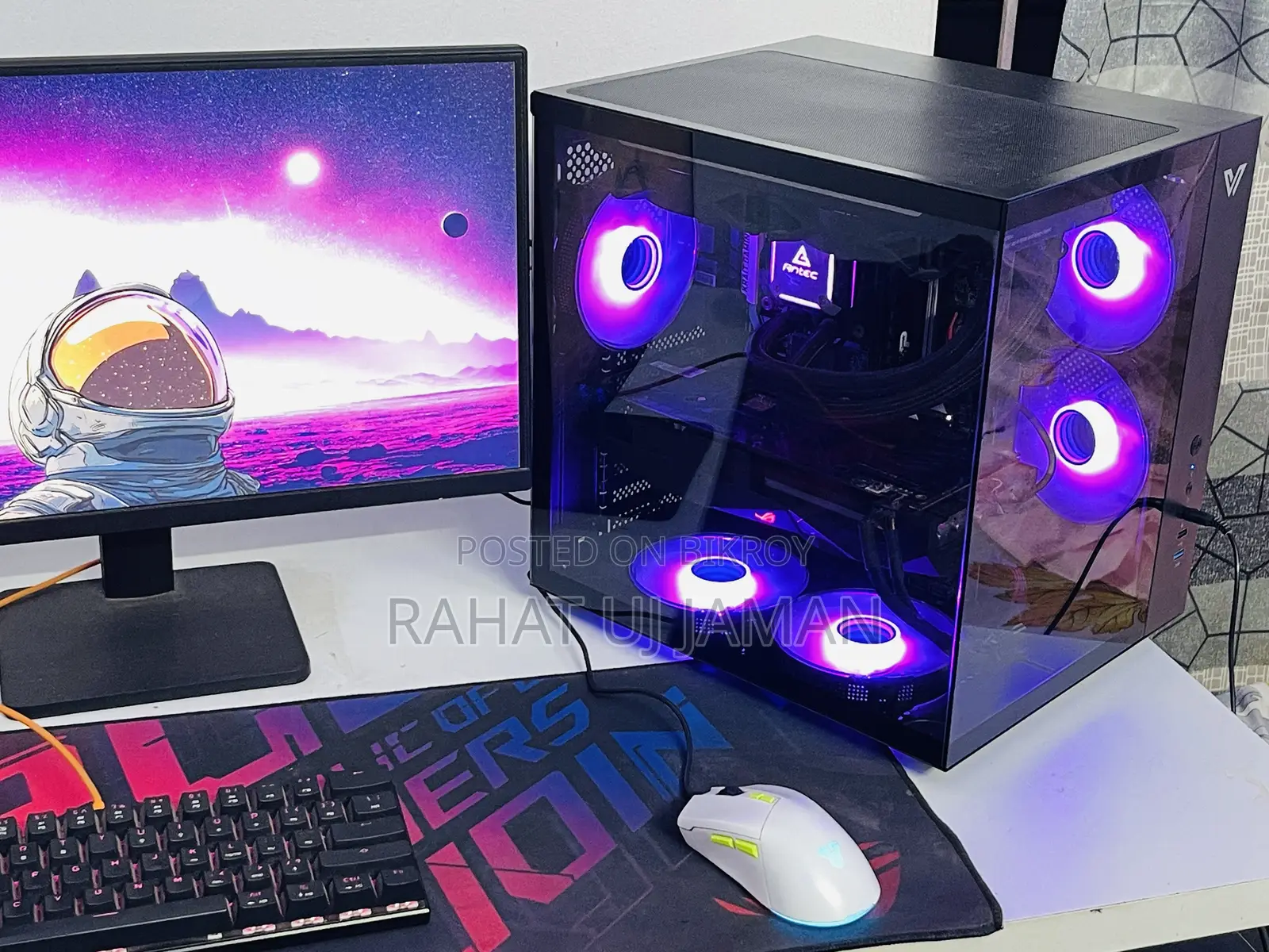 ডেস্কটপ কম্পিউটার MSI মডেল ১৬জিবি Intel Core i7 SSD ২৫৬জিবি