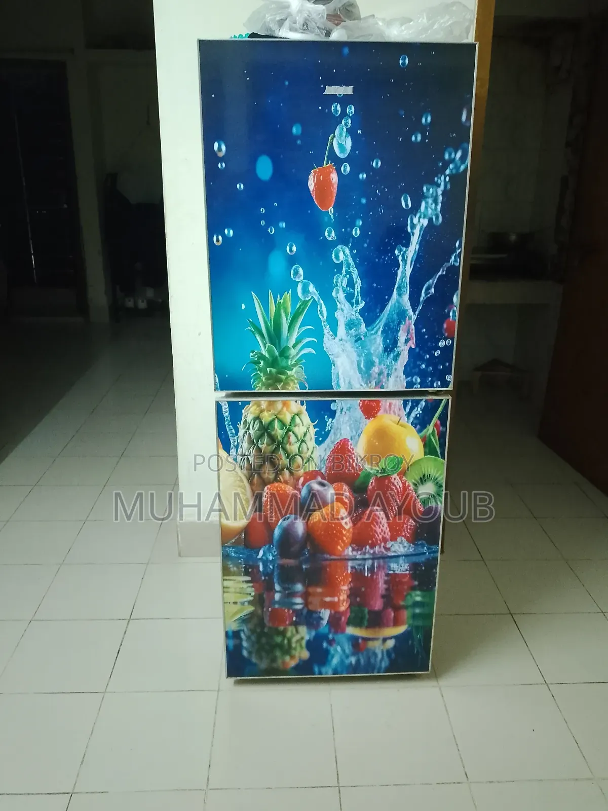 Running fridge used at home, no issues.