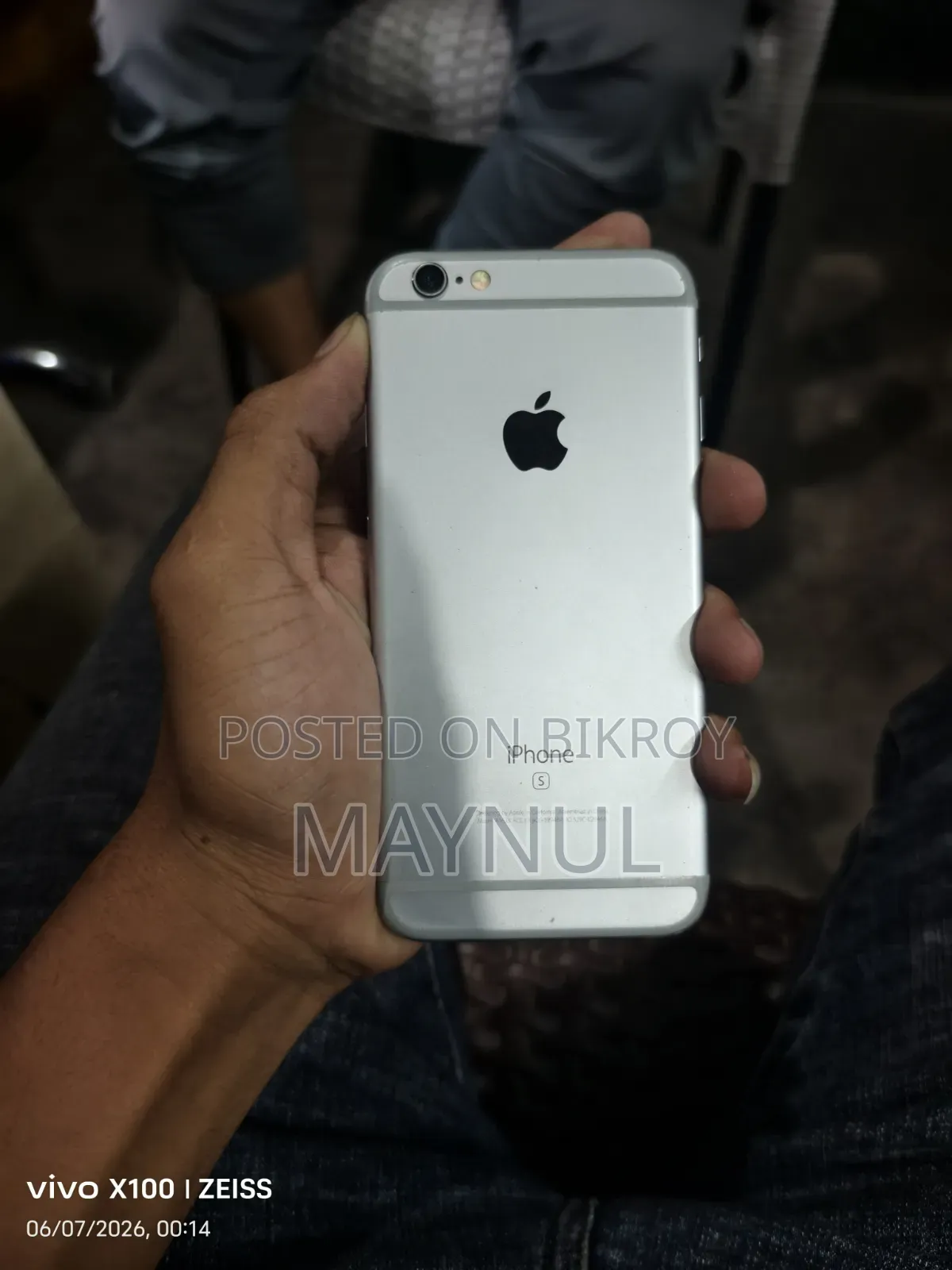 Apple iPhone 6s 64 GB Black