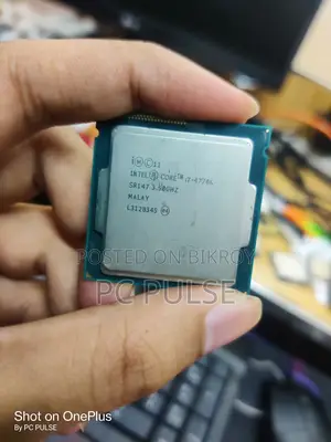 Intel Core i7-4770K Processor (3.50GHz, 8M Cache) - Used