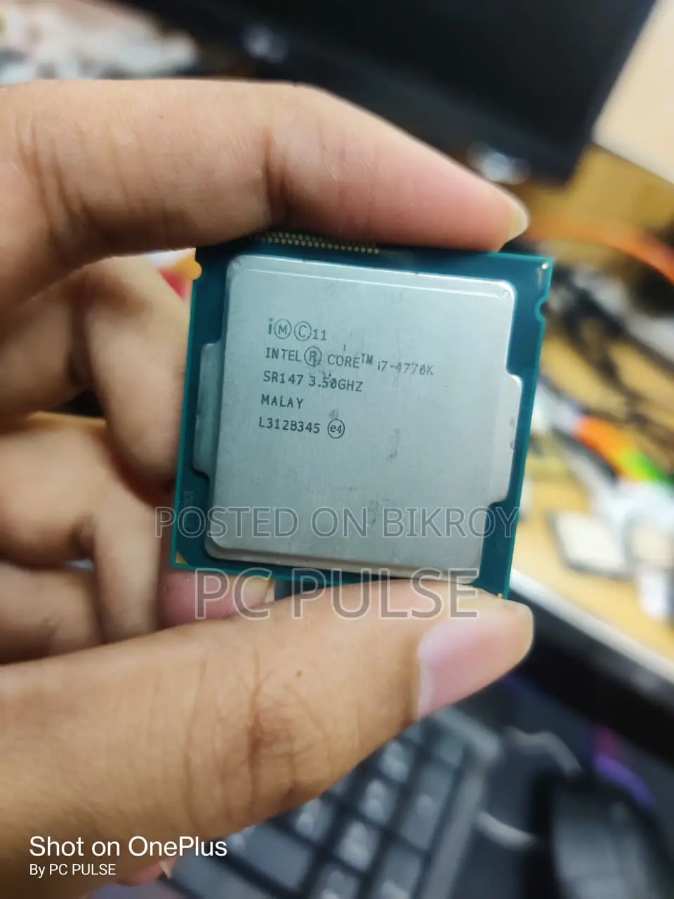 Intel Core i7-4770K Processor (3.50GHz, 8M Cache) - Used