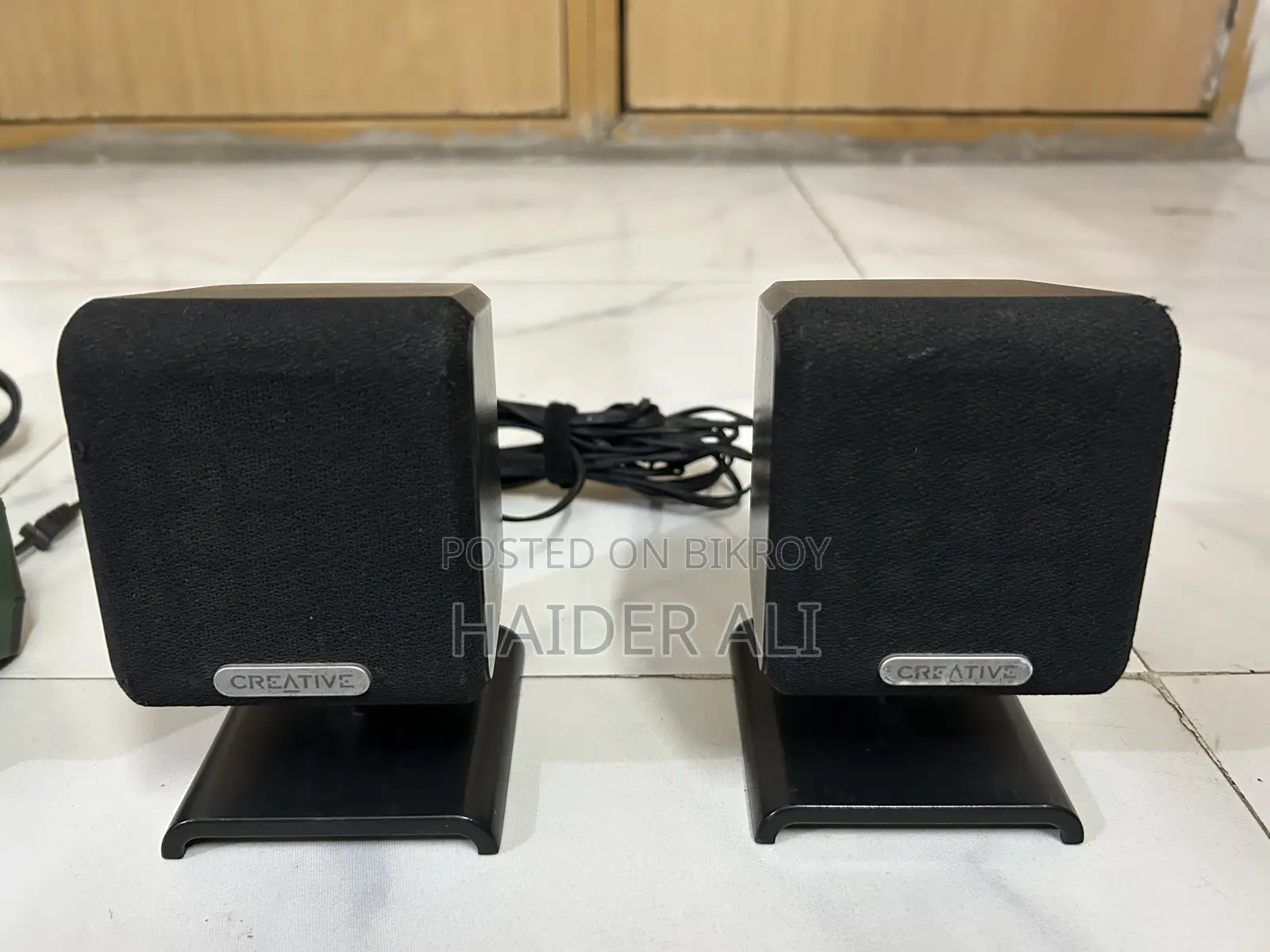 Sound System Box Speaker