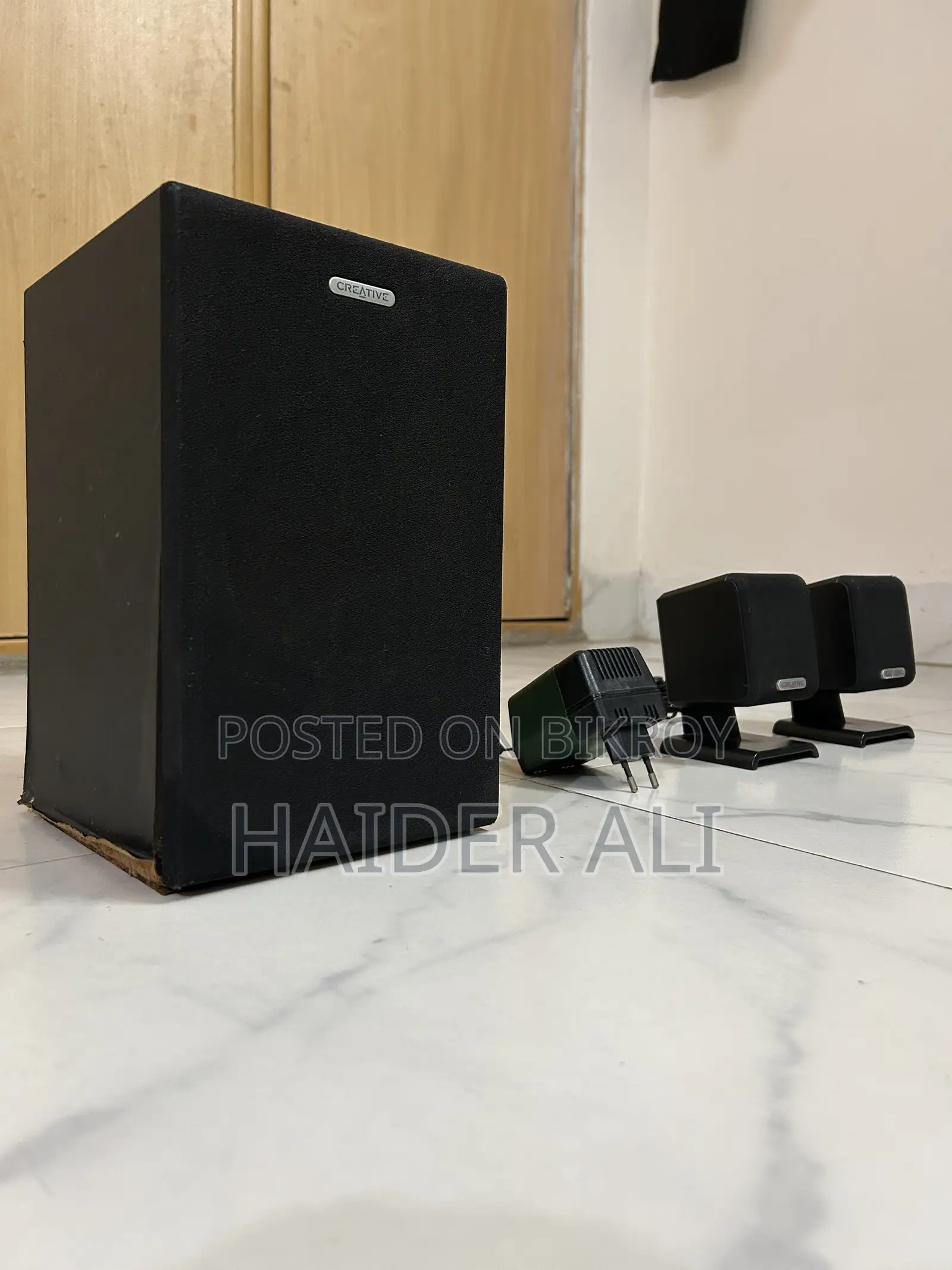 Sound System Box Speaker