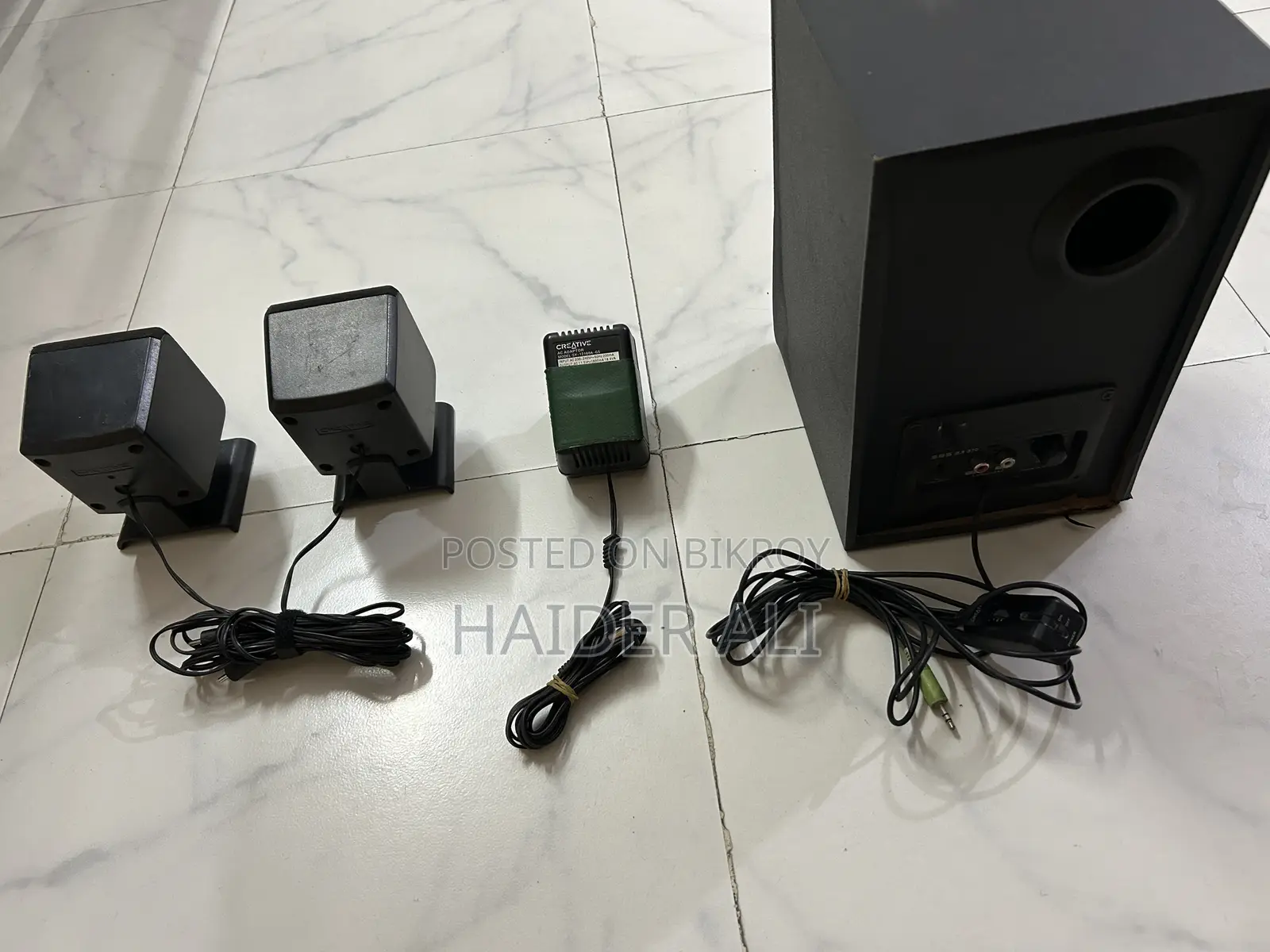 Sound System Box Speaker