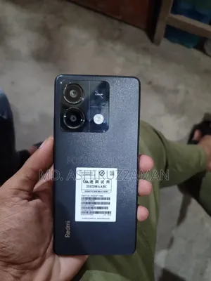 নতুন শাওমি রেডমি নোট ১৩ ২৫৬ জিবি ব্ল্যাক