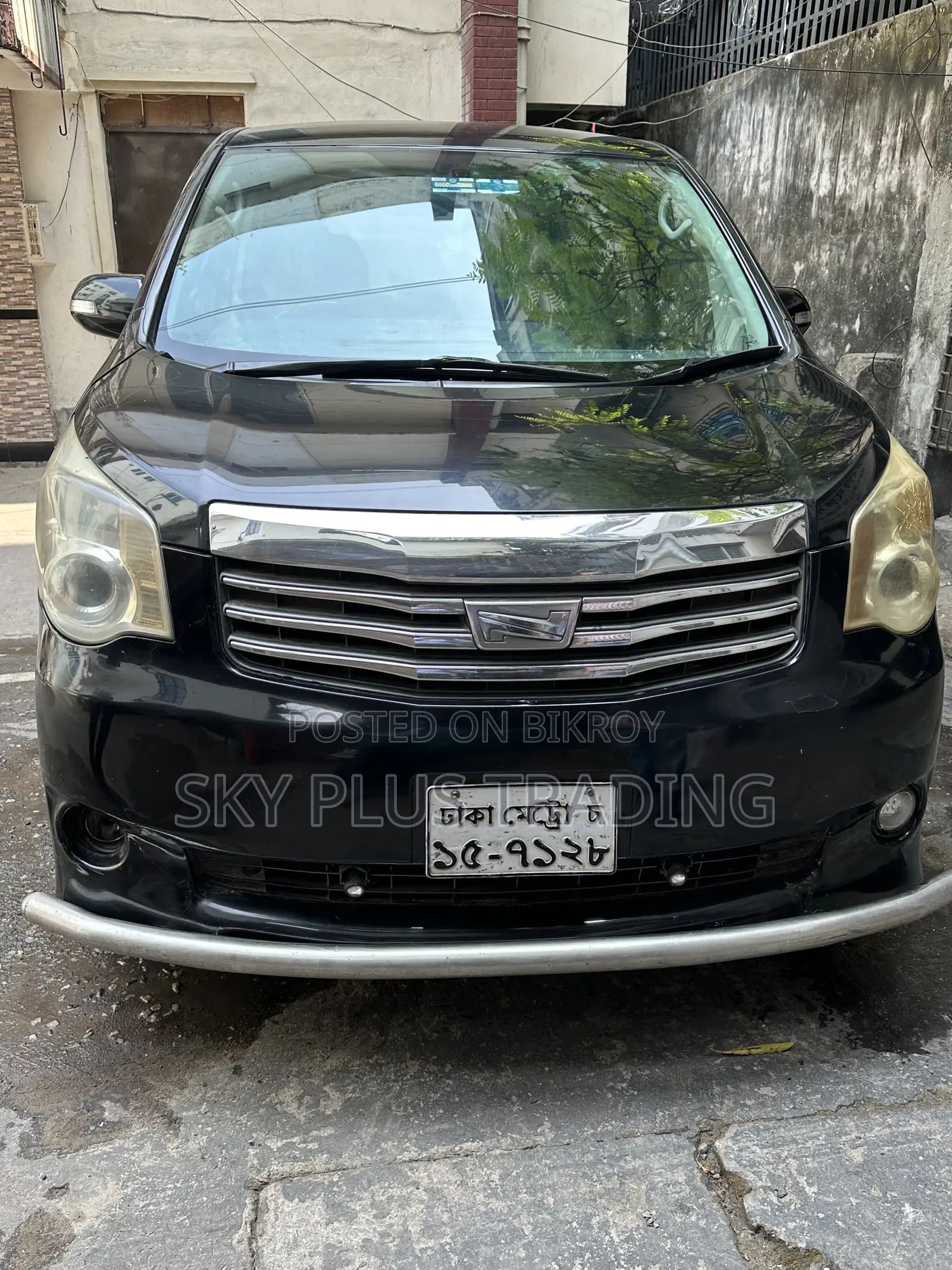 Toyota Voxy 2011 Black