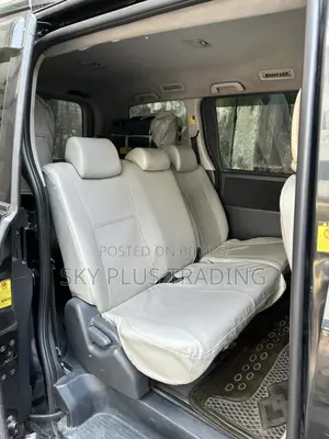 Toyota Voxy 2011 Black