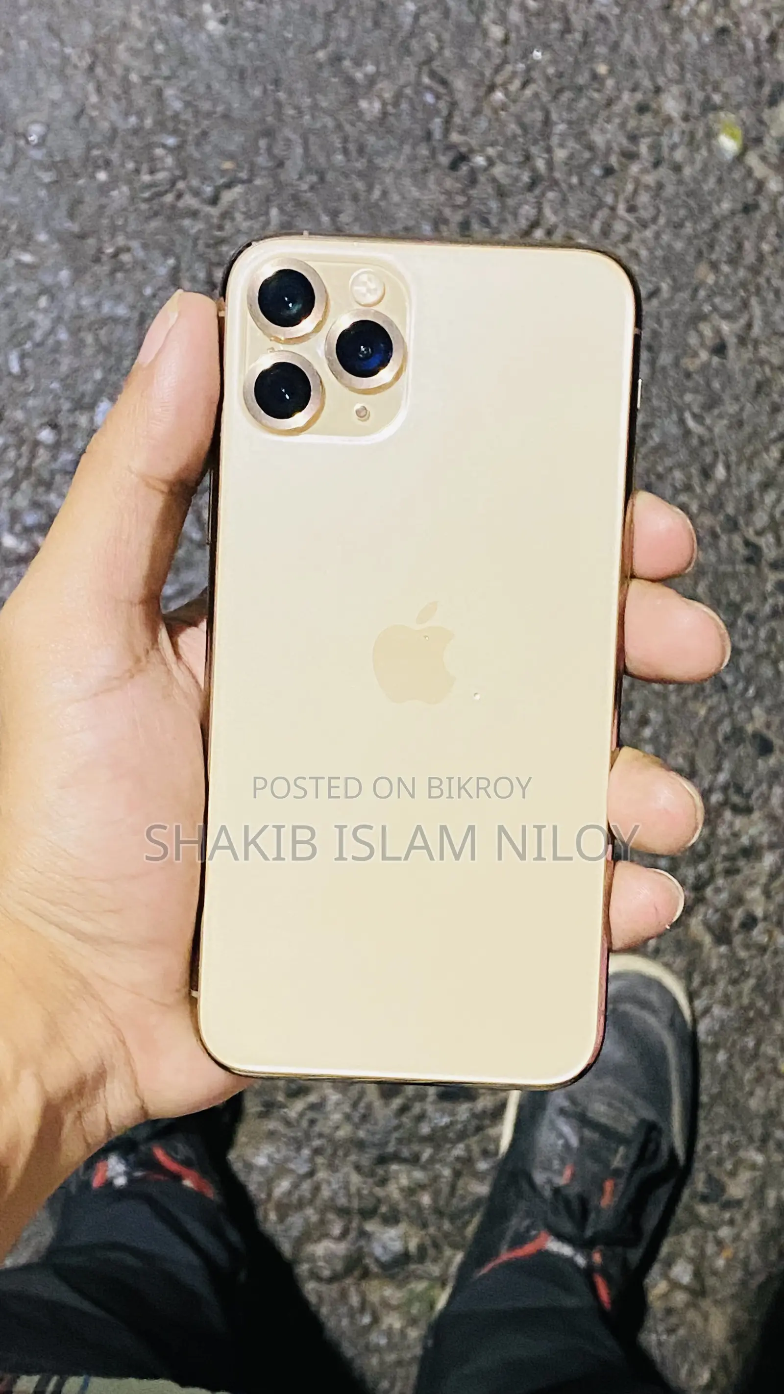 Apple iPhone 11 Pro 256 GB Gold